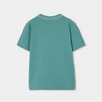 T-shirt mezza manica con marsupio 3D