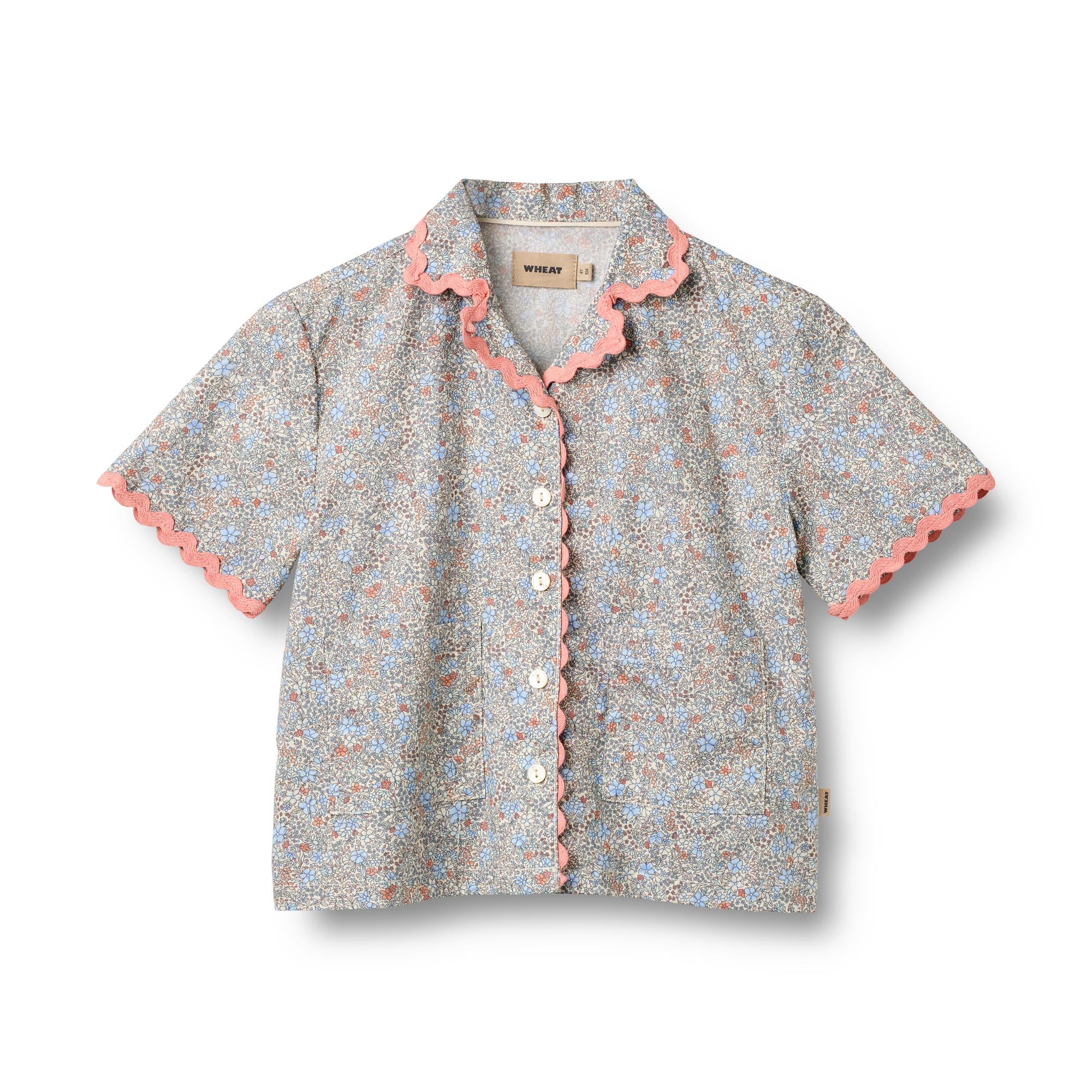 Camicia mezza manica Vilma