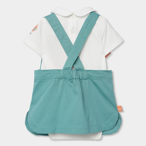 Completo neonata sole