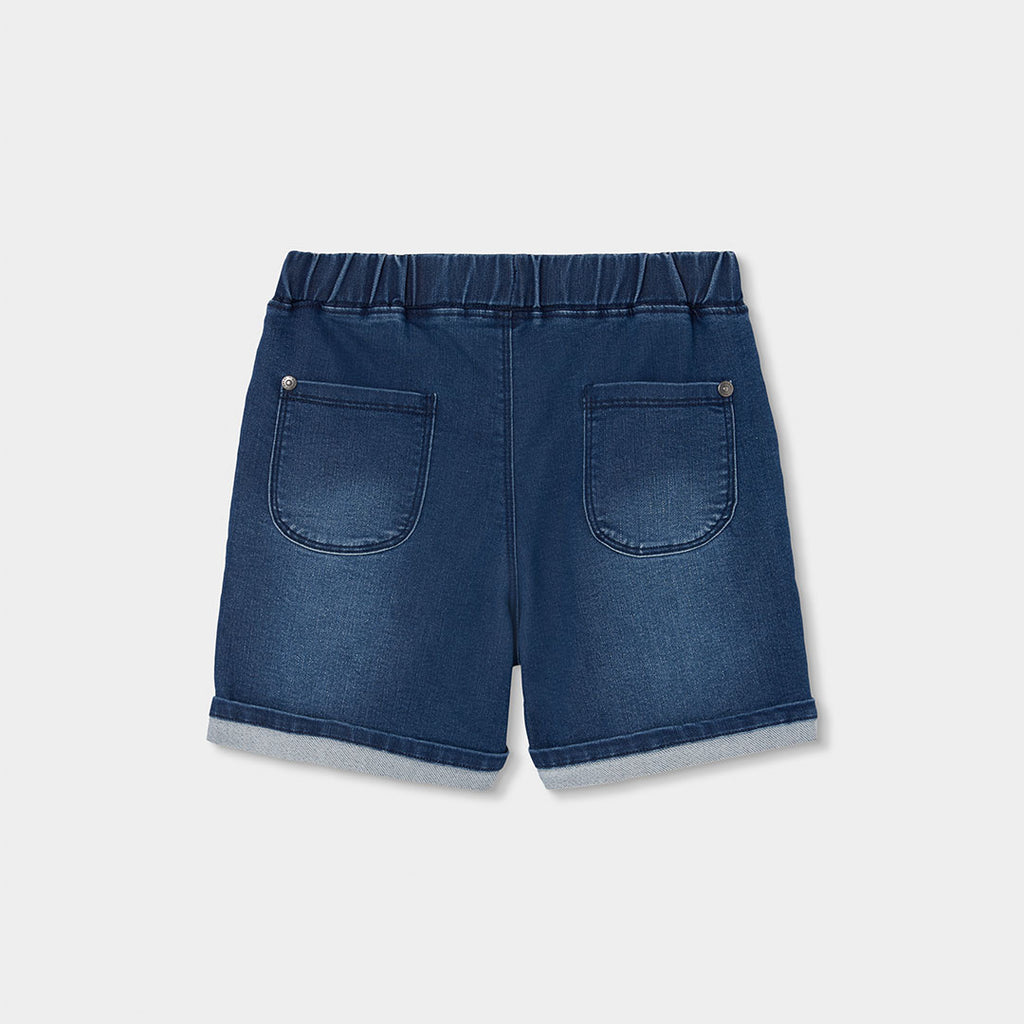 Short jeans ‘waves’ bambino