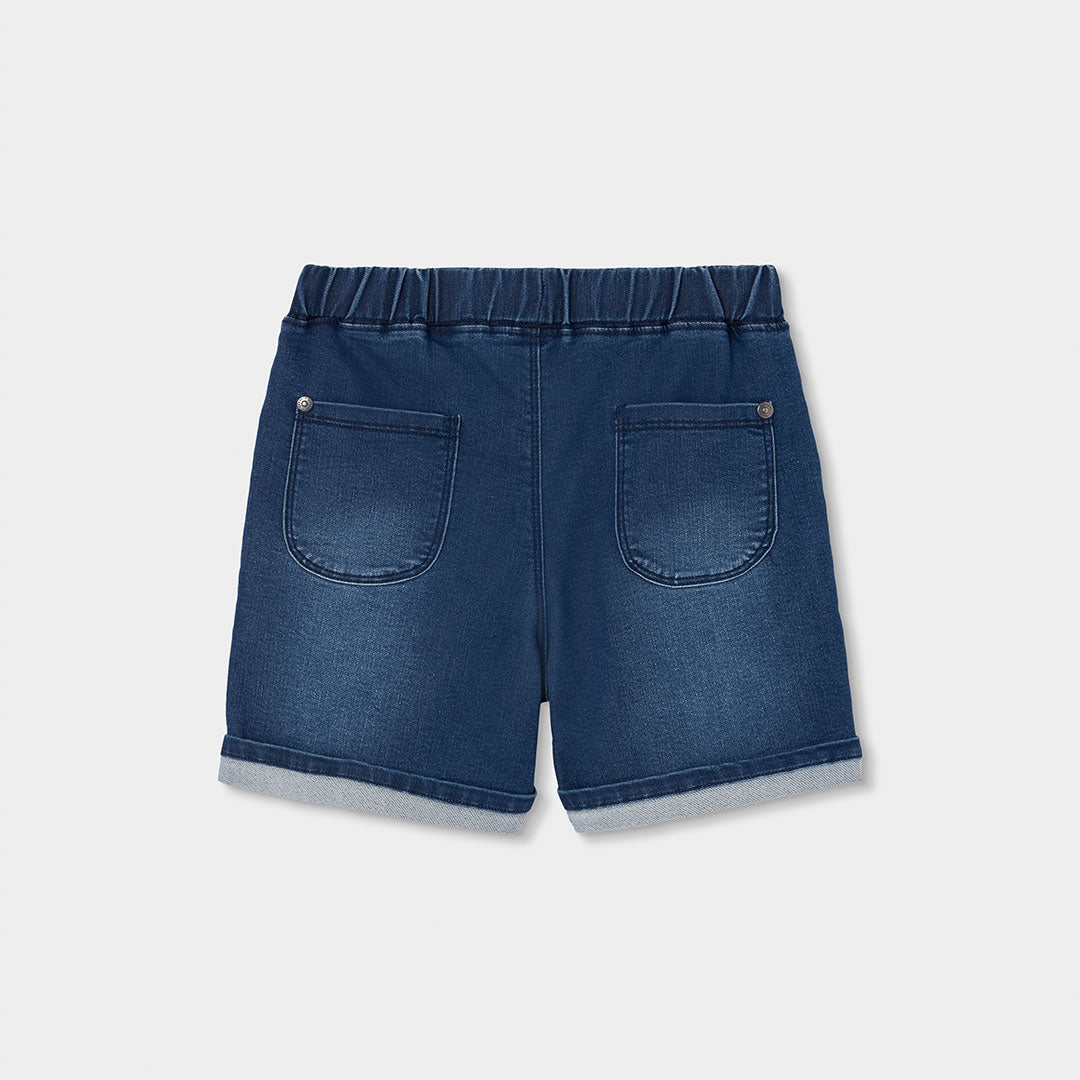 Short jeans ‘waves’ bambino