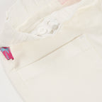 Pantaloni palazzo bianchi bambina