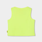 Canotta corta costine lime