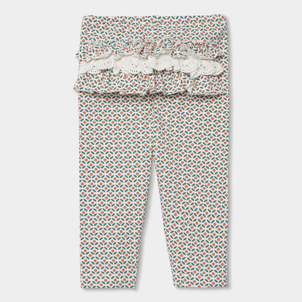 Completo neonata t-shirt manica lunga e leggings