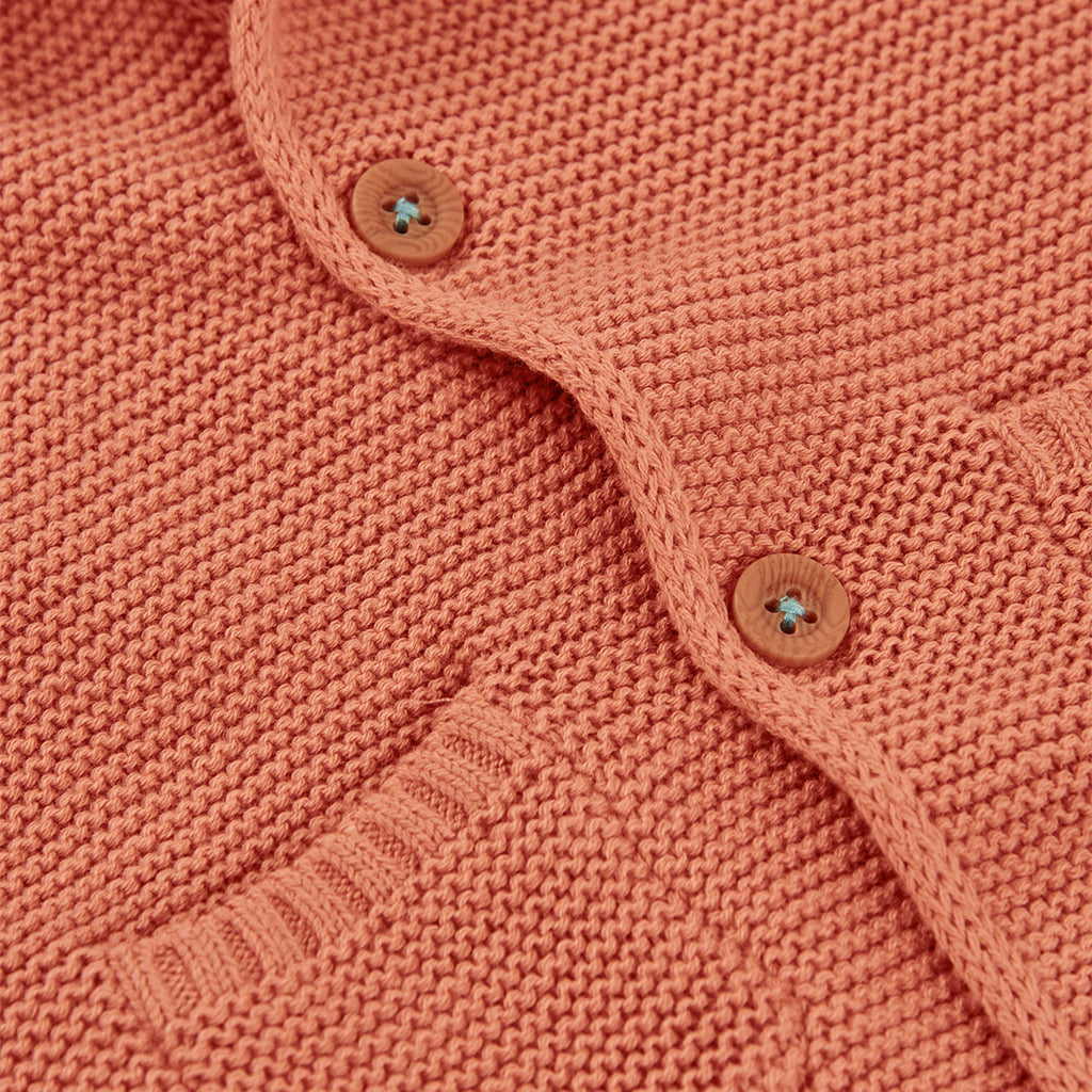 Cardigan maglia sole
