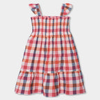 Vestito corpetto punto smock