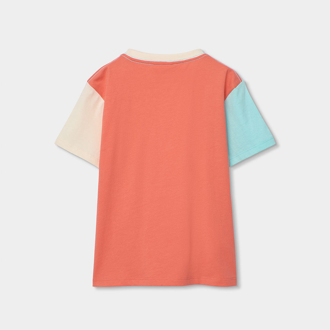 T-shirt mezza manica ‘positive mind’