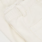 Pantaloni palazzo bianchi bambina