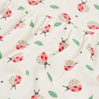 Vestito neonata cotone coccinelle