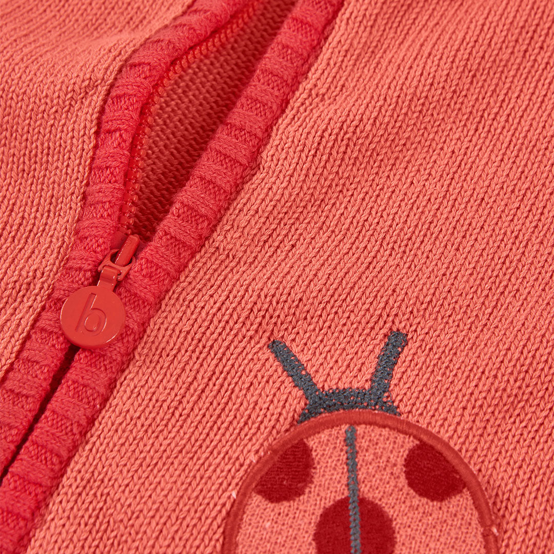 Cardigan maglia coccinelle