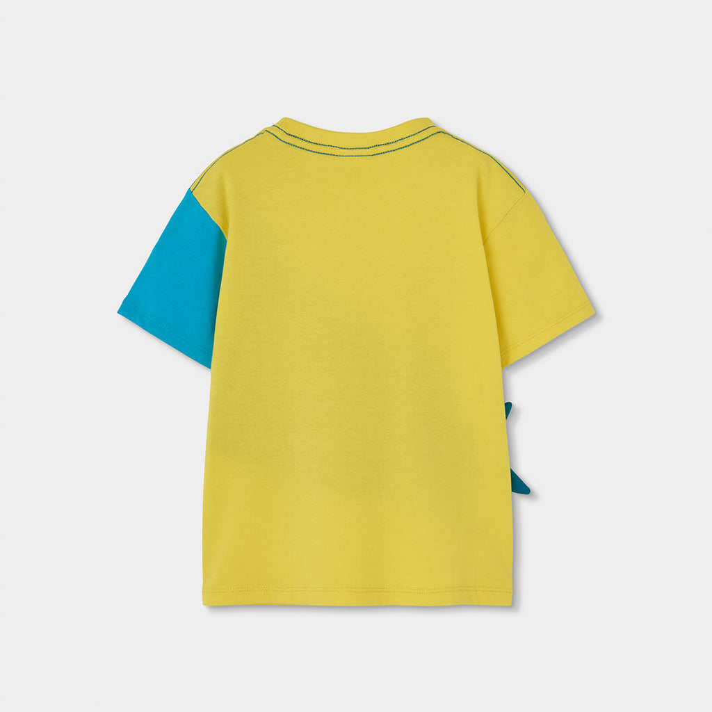 T-shirt mezza manica coda 3D