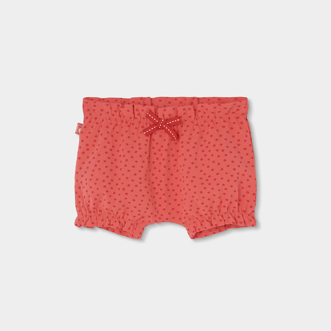 Completo neonata t-shirt giromanica con colletto e culotte