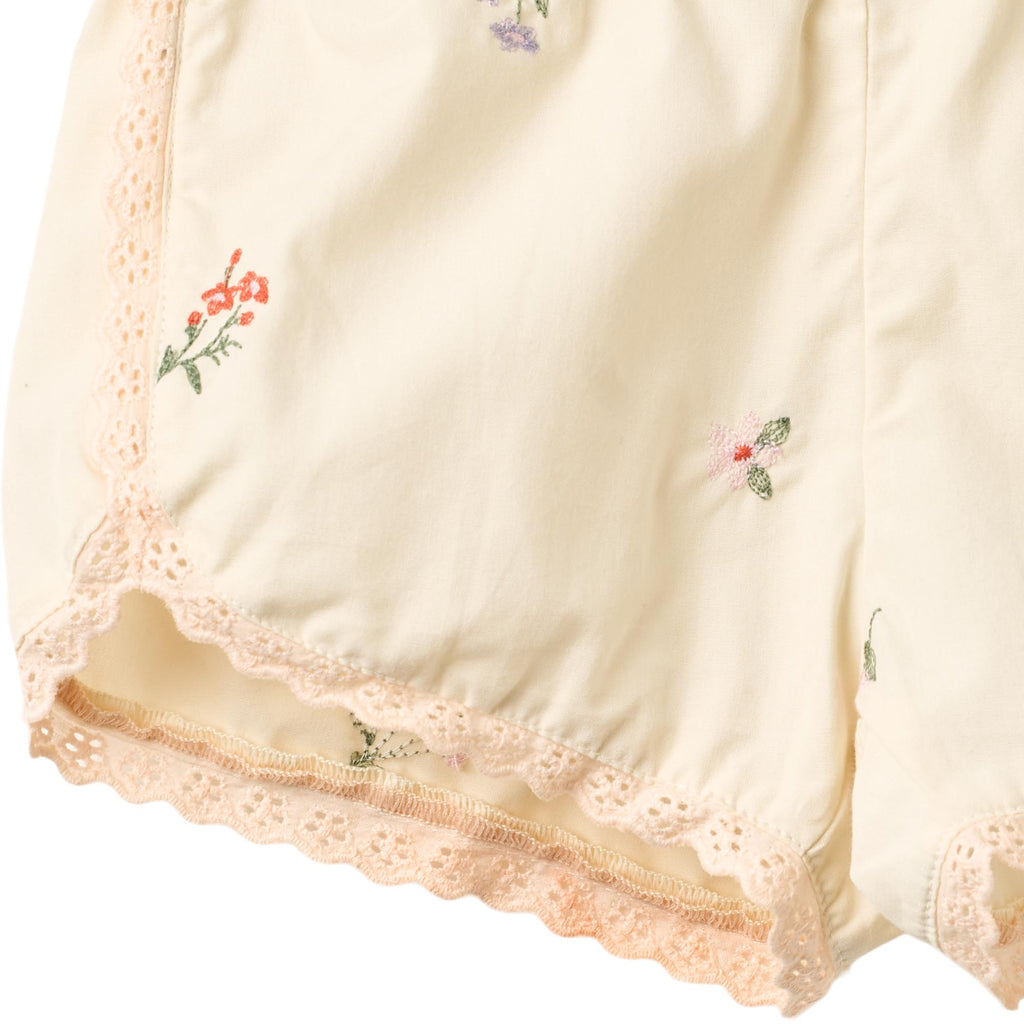 Shorts pizzo Inger