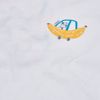 T-shirt manica lunga neonata fondo bianco 