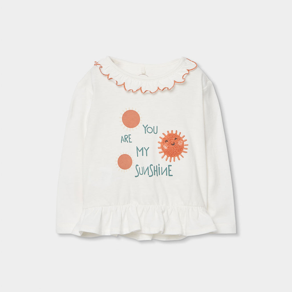 Completo neonata t-shirt manica lunga e leggings