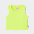 Canotta corta costine lime