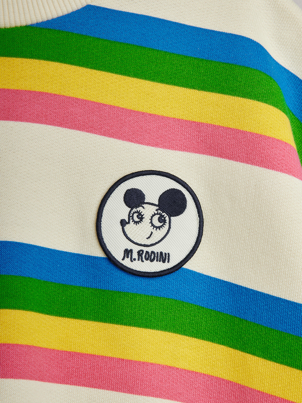 Felpa giromanica righe colorate Ritzratz