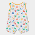 Pagliaccetto neonato giromanica granchi