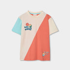 T-shirt mezza manica ‘positive mind’