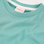 T-shirt mezza manica con marsupio 3D
