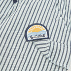 Pantaloncino con tasche righe bambino