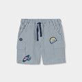 Pantaloncino con tasche righe bambino