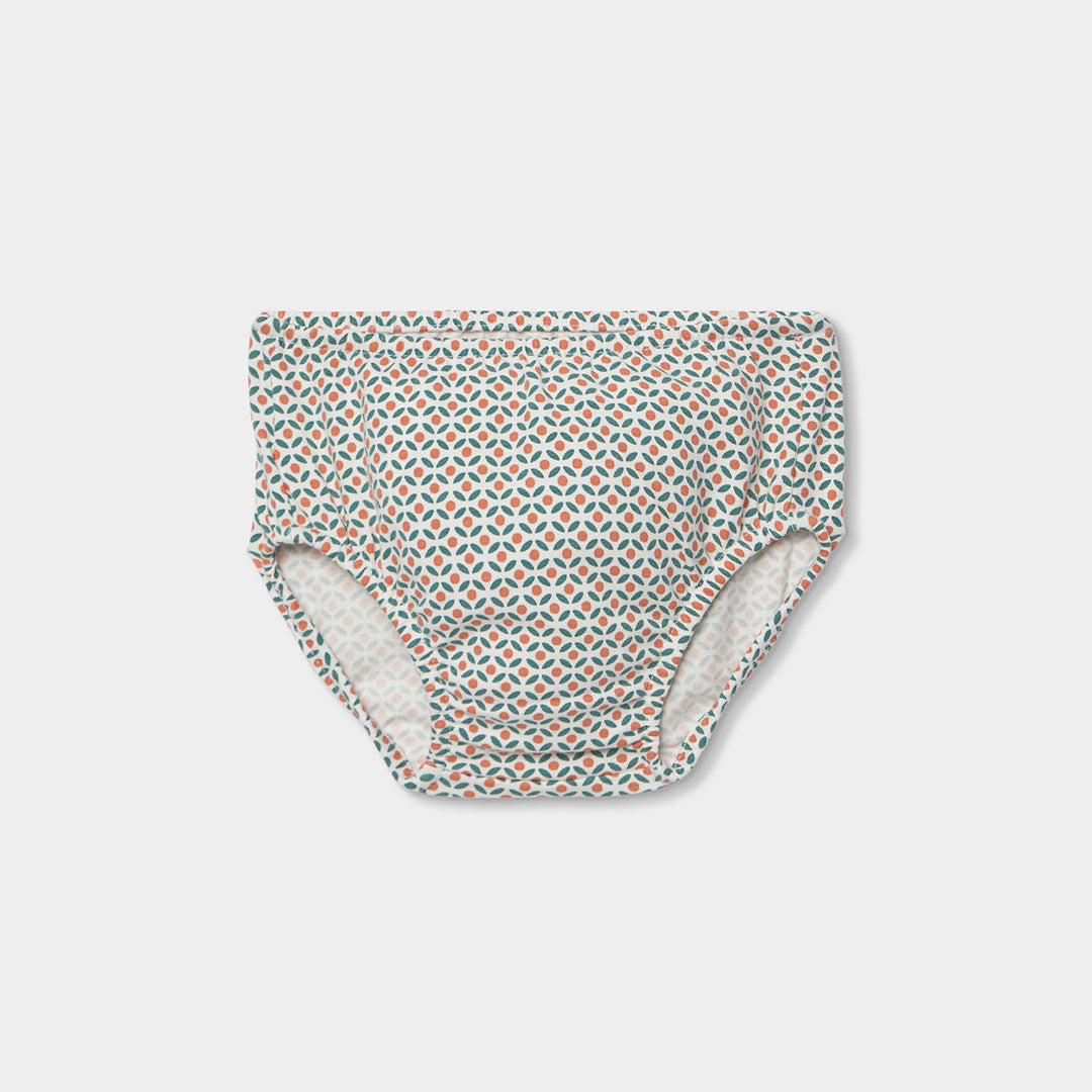 Vestito neonata colletto pizzo