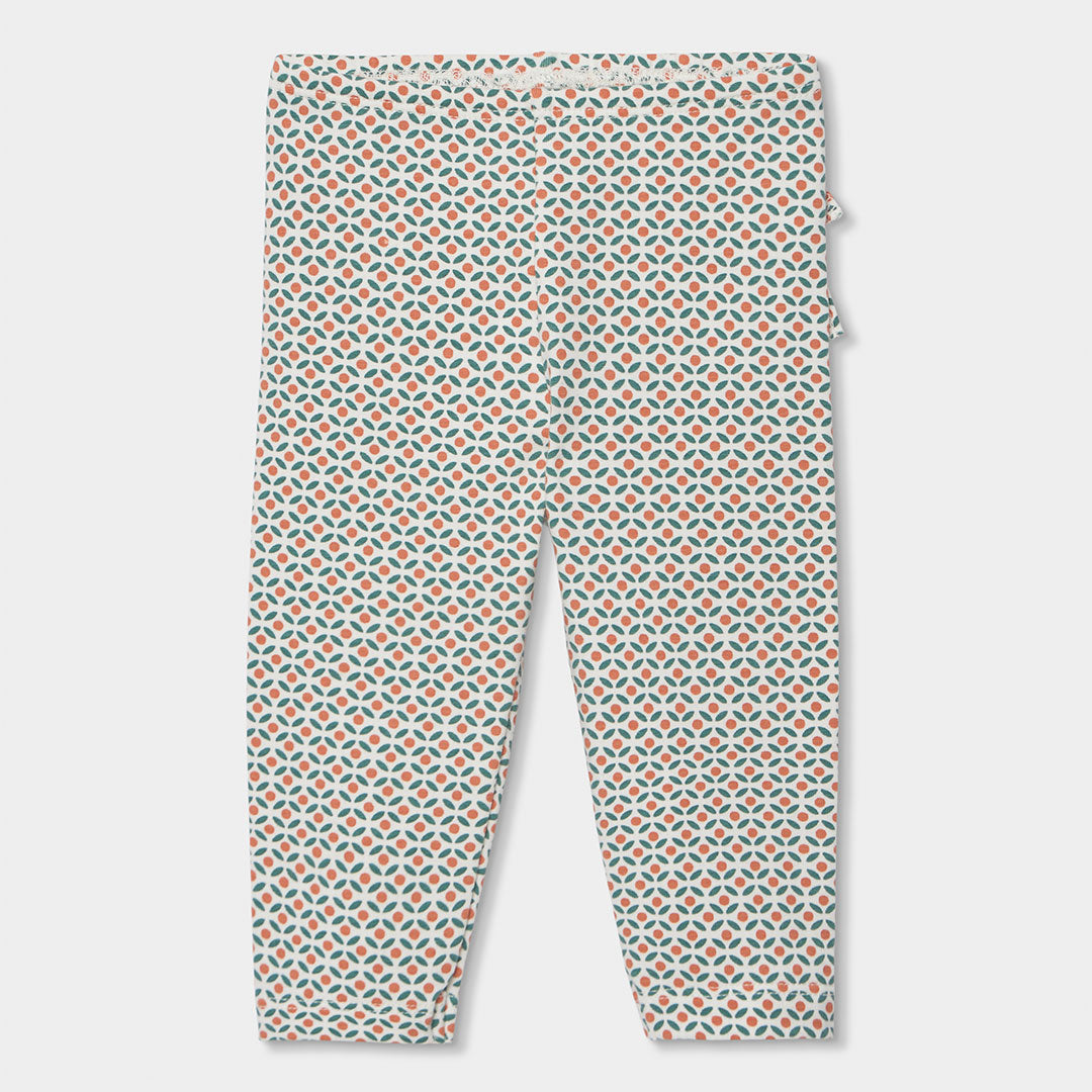 Completo neonata t-shirt manica lunga e leggings