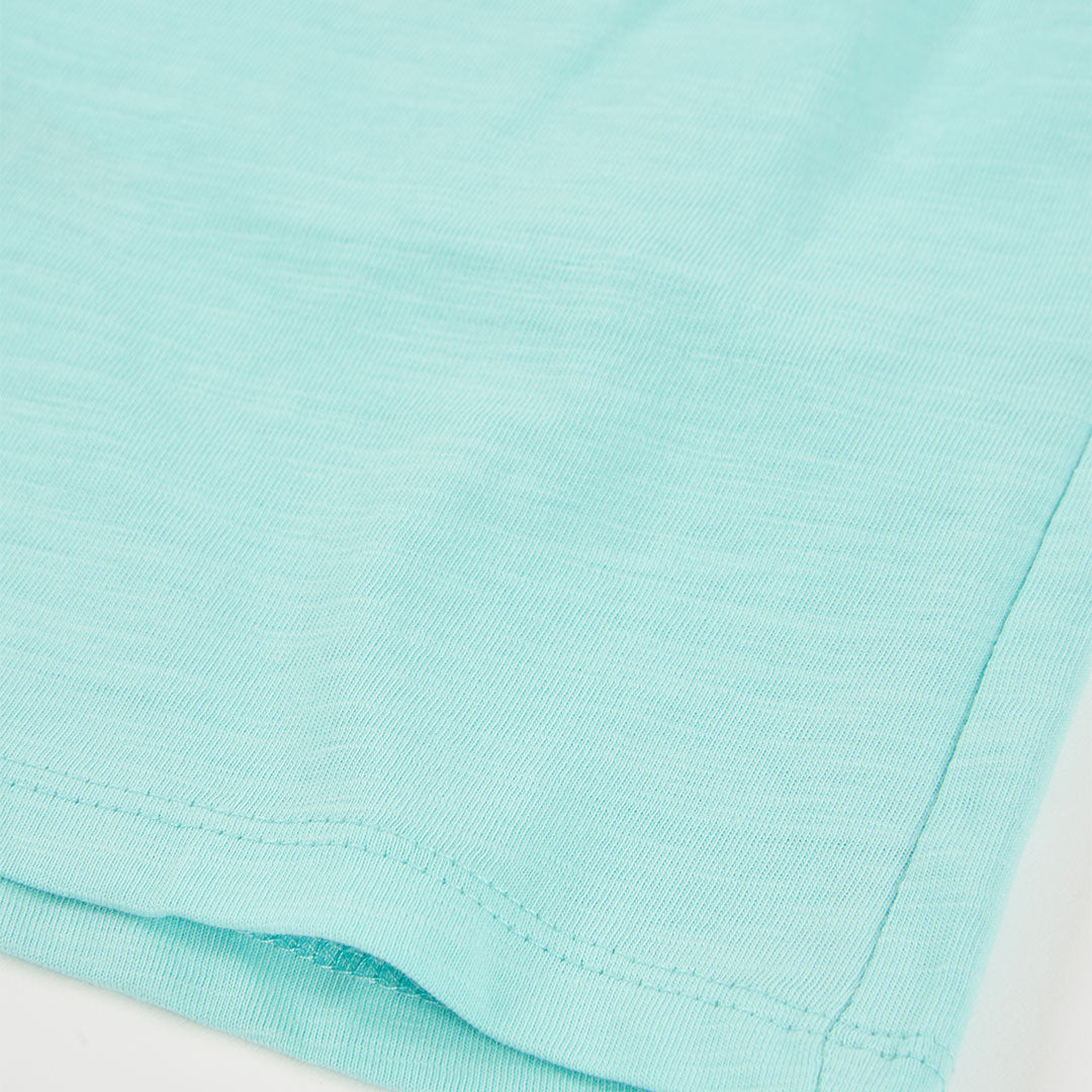 Short cotone vita a sacchetto