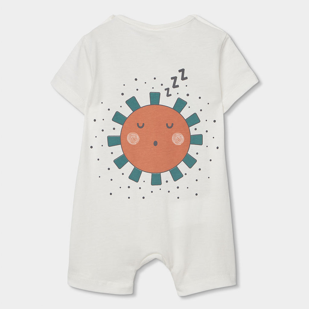 Tutina corta neonato sole