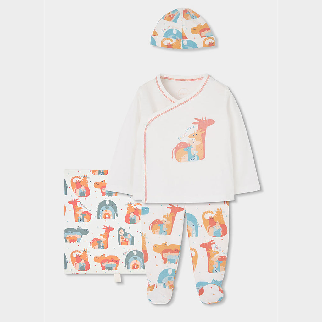 Set regalo neonato 4 pezzi