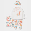 Set regalo neonato 4 pezzi