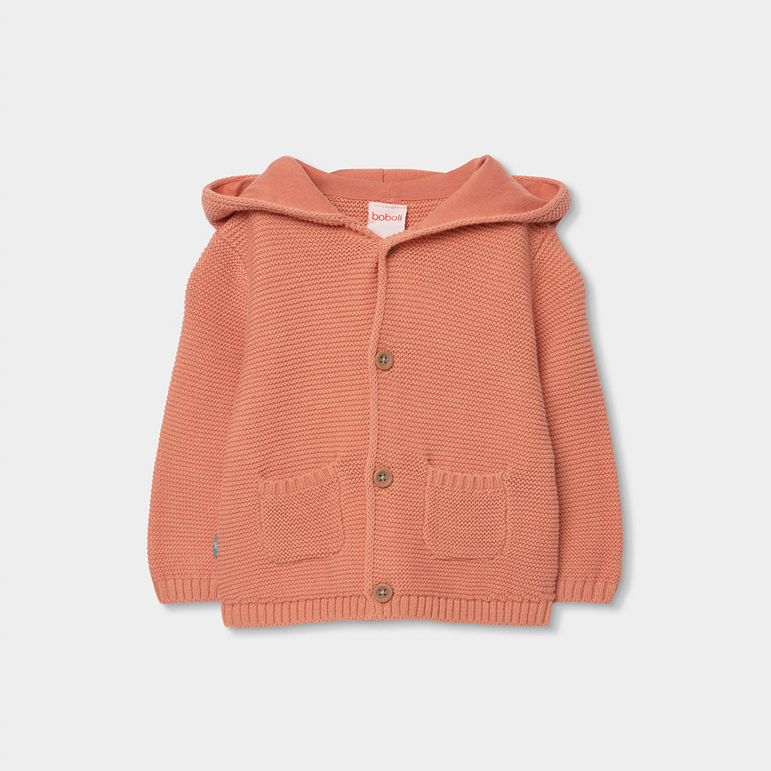 Cardigan maglia sole