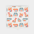 Set regalo neonato 4 pezzi