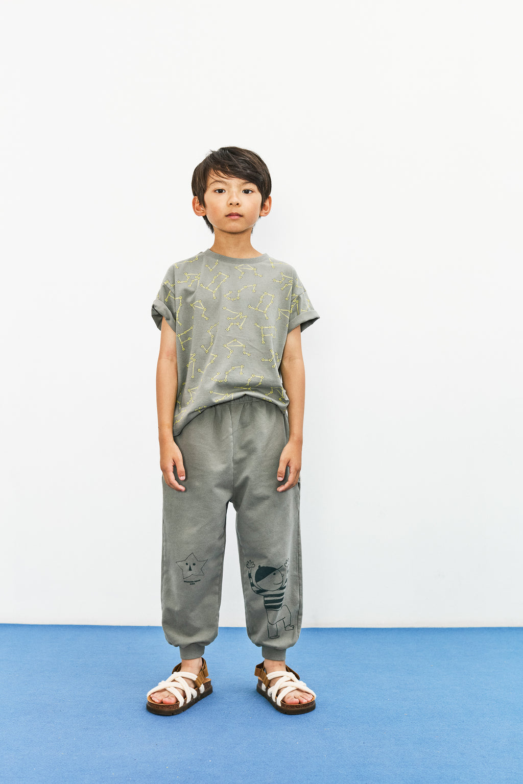 T-shirt mezza manica ‘costellation'