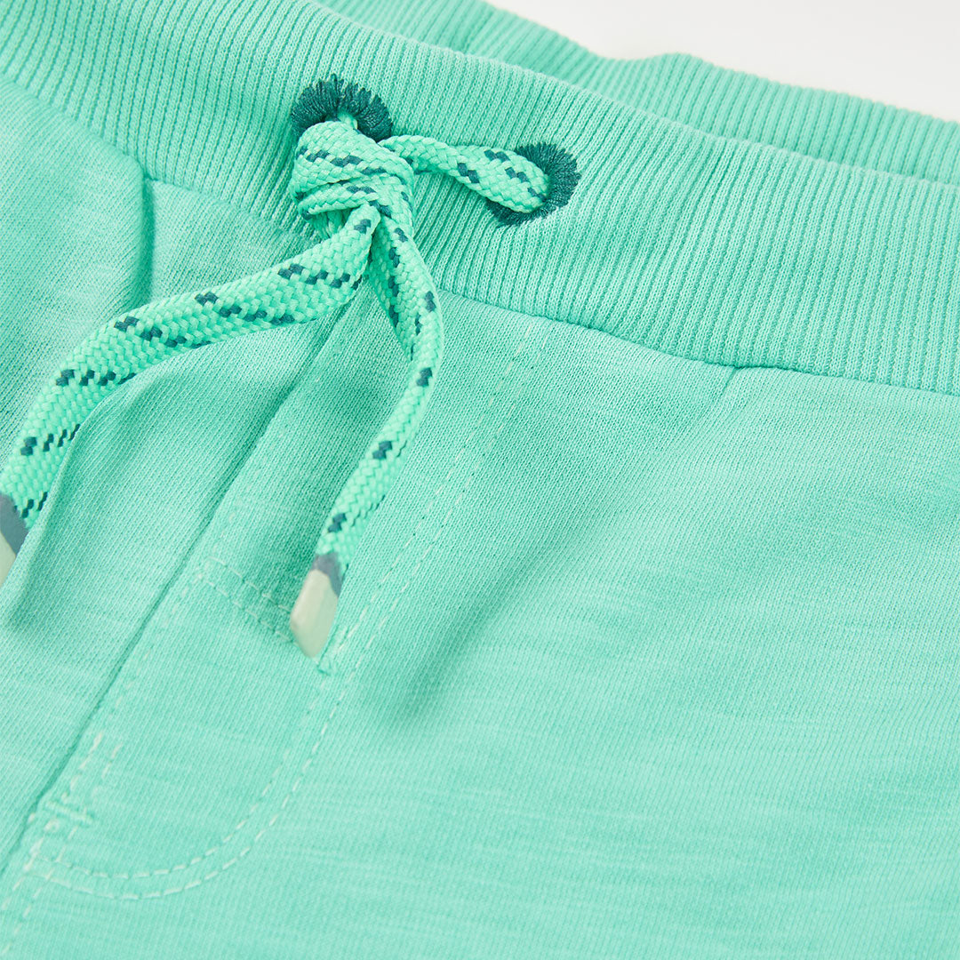 Short felpa leggera ‘big ocean’