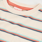 T-shirt mezza manica con taschino applicato