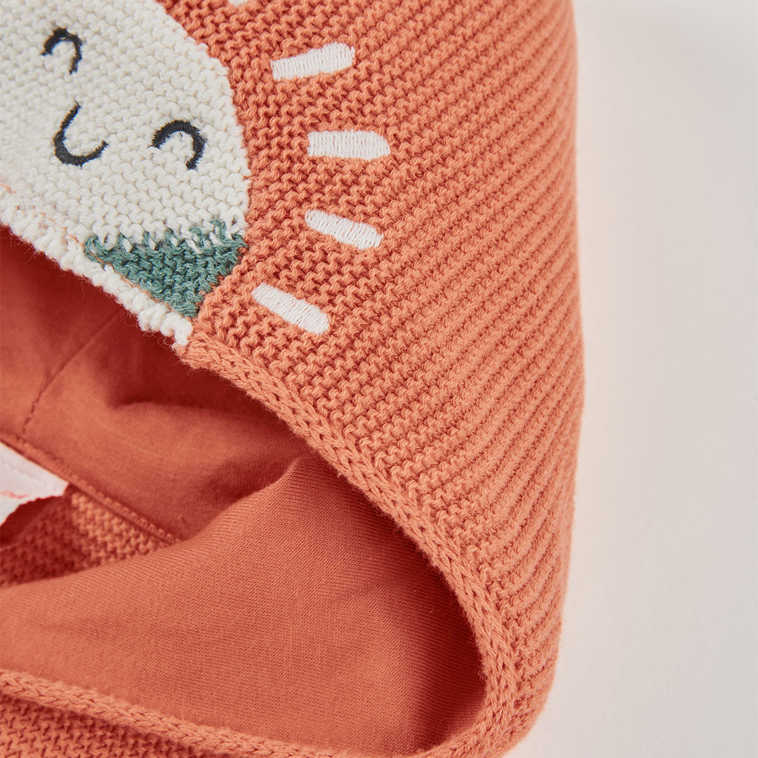 Cardigan maglia sole