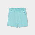 Short cotone vita a sacchetto