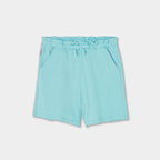 Short cotone vita a sacchetto