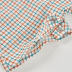 Completo neonato salopette e t-shirt mezza manica sole