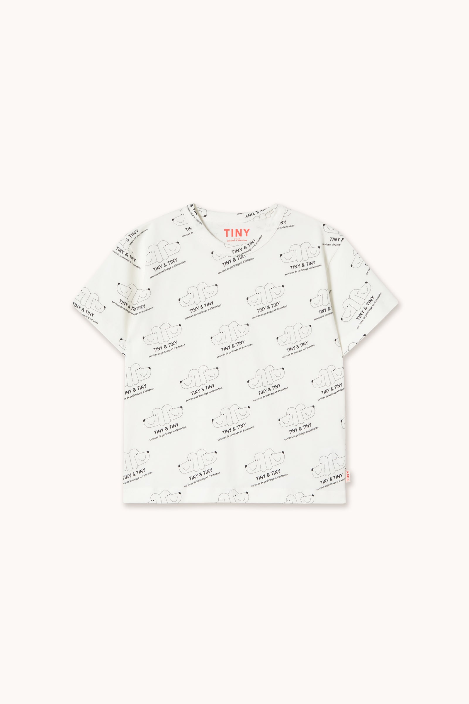 T-shirt mezza manica Tiny & Tiny