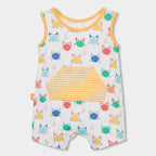 Pagliaccetto neonato giromanica granchi