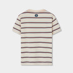 T-shirt mezza manica con taschino applicato