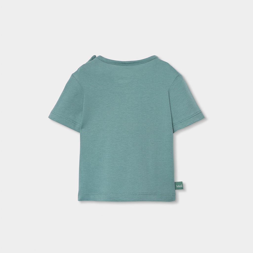 Completo neonato t-shirt mezza manica e pantaloncino sole