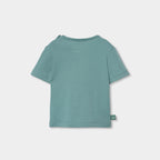Completo neonato t-shirt mezza manica e pantaloncino sole