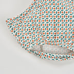 Vestito neonata colletto pizzo