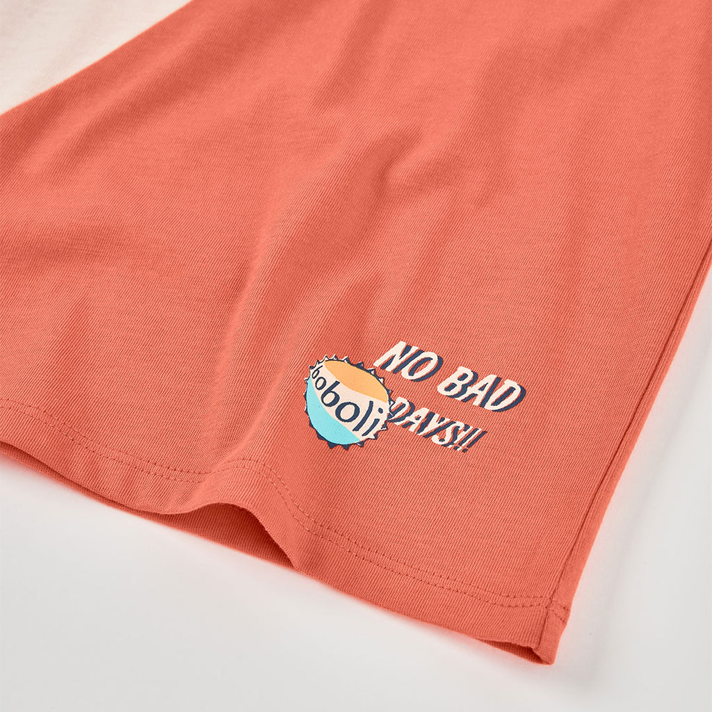 T-shirt mezza manica ‘positive mind’