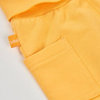 Pantaloni tuta neonato con risvolto