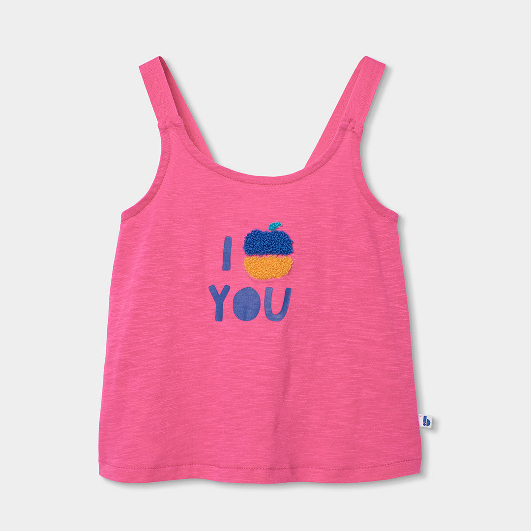 Completo bambina canotta e leggings 3/4